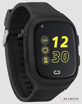 Smartwatch Dziecięcy Garett Kids Rock 4G Rt Czarny (4).jpg